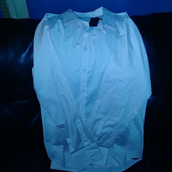 Mens Large Polo Long Sleeve - Picture 1 of 2